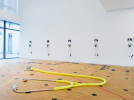 Ausstellungsansicht Zenita Komad – Art is a Doctor, Galerie der DG, München
