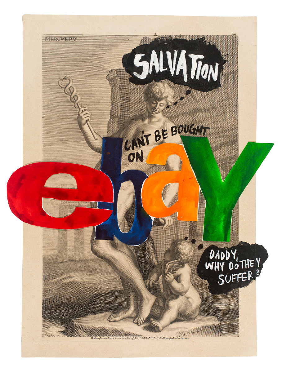 Salvation Cant Be Bought On Ebay - Zenita Komad 2015