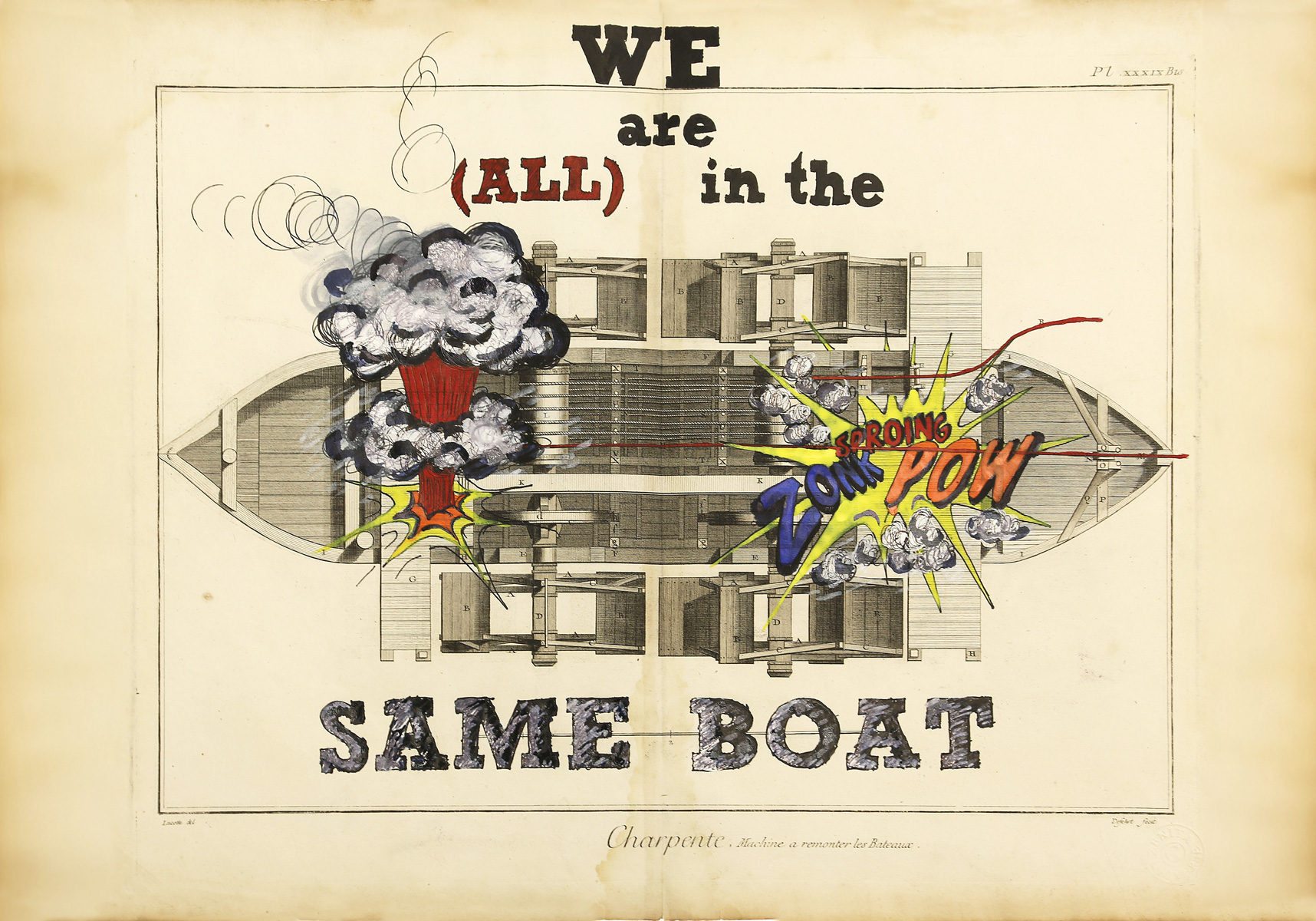 We Are All In The Same Boat - Zenita Komad 2015